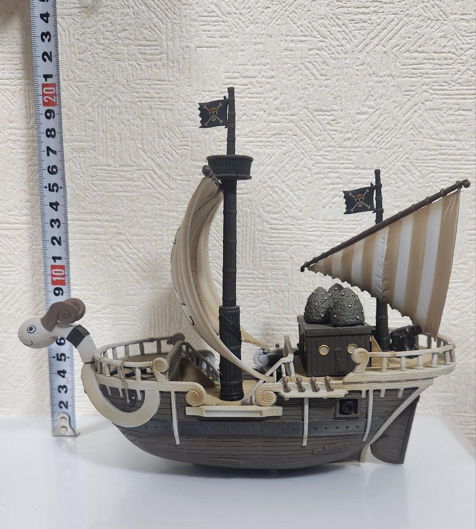 ワンピース　一番くじ　ROMANCE DAWN　メリー号　限定カラー　50体限定