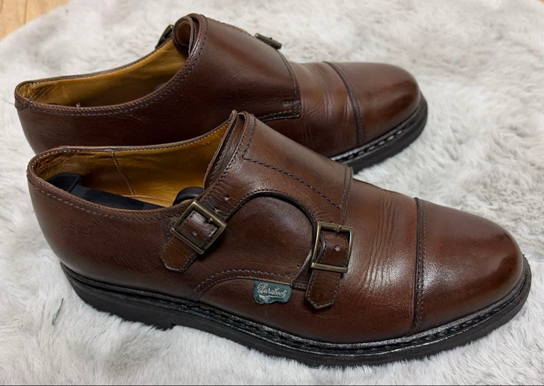 み*る様 Paraboot WILLIAM ウィリアム UK6.5