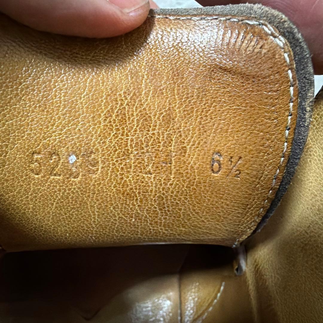 み*る様 Paraboot WILLIAM ウィリアム UK6.5