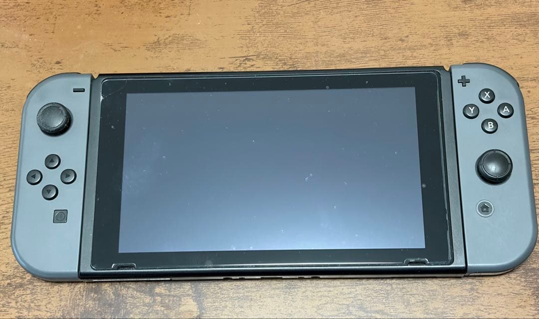 【未対策機】Nintendo Switch本体 箱付き　SDカード128GB付き