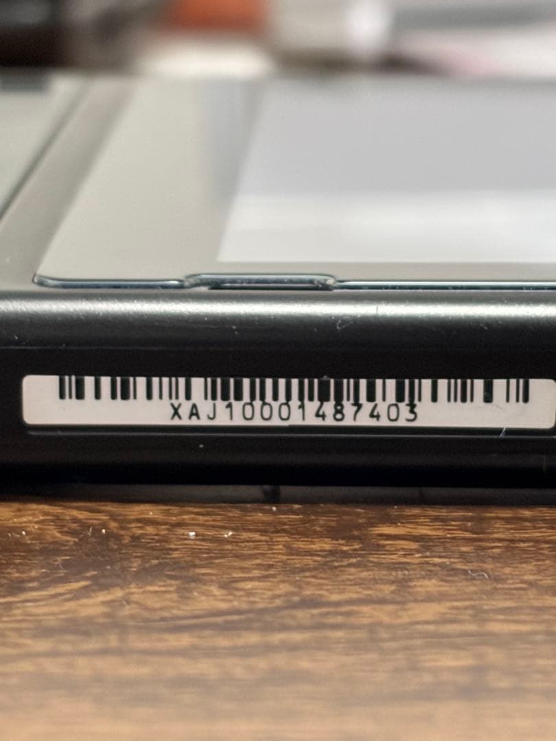 【未対策機】Nintendo Switch本体 箱付き　SDカード128GB付き