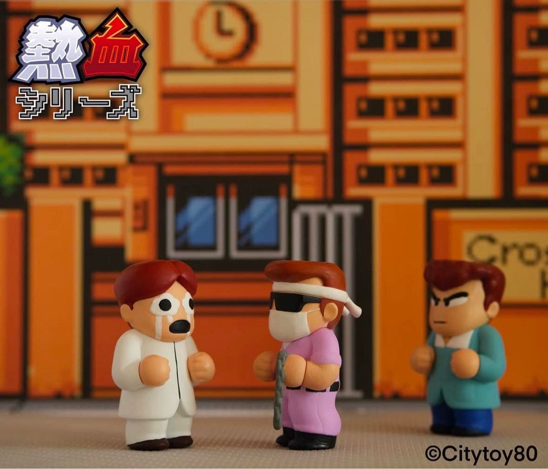 熱血硬派くにおくんブラインドボックスダウンタウン熱血物語