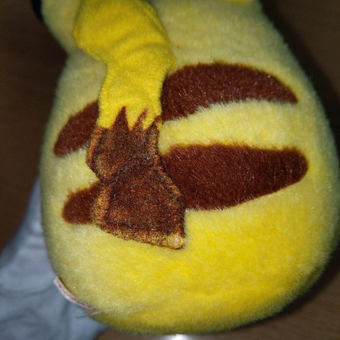 ピカチュウ ぬいぐるみ　初代　平成レトロ