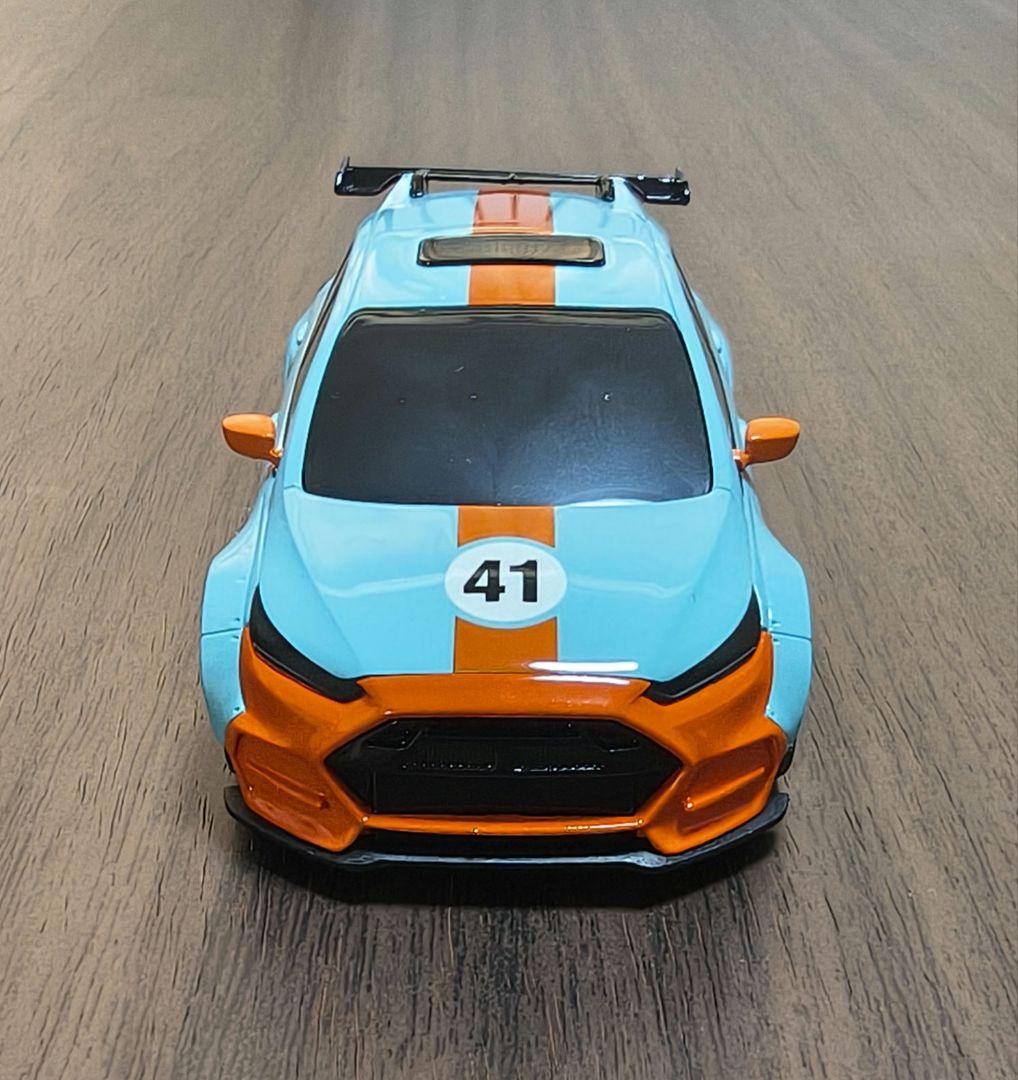 SNT MIX GO 4WD MG044 1:43 ミニドリフトラジコンカー