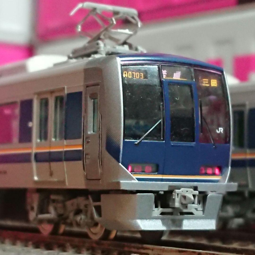 Nゲージ TOMIX 321系 2次車 女性専用車マーク再現ロット