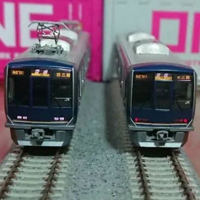 Nゲージ TOMIX 321系 2次車 女性専用車マーク再現ロット