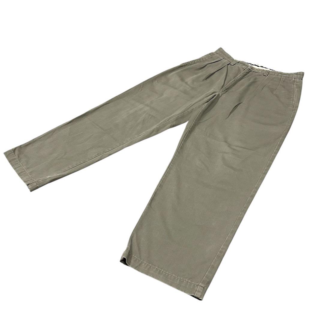 【USA製】Polo Ralph Lauren チノパン　ビンテージ　2タック