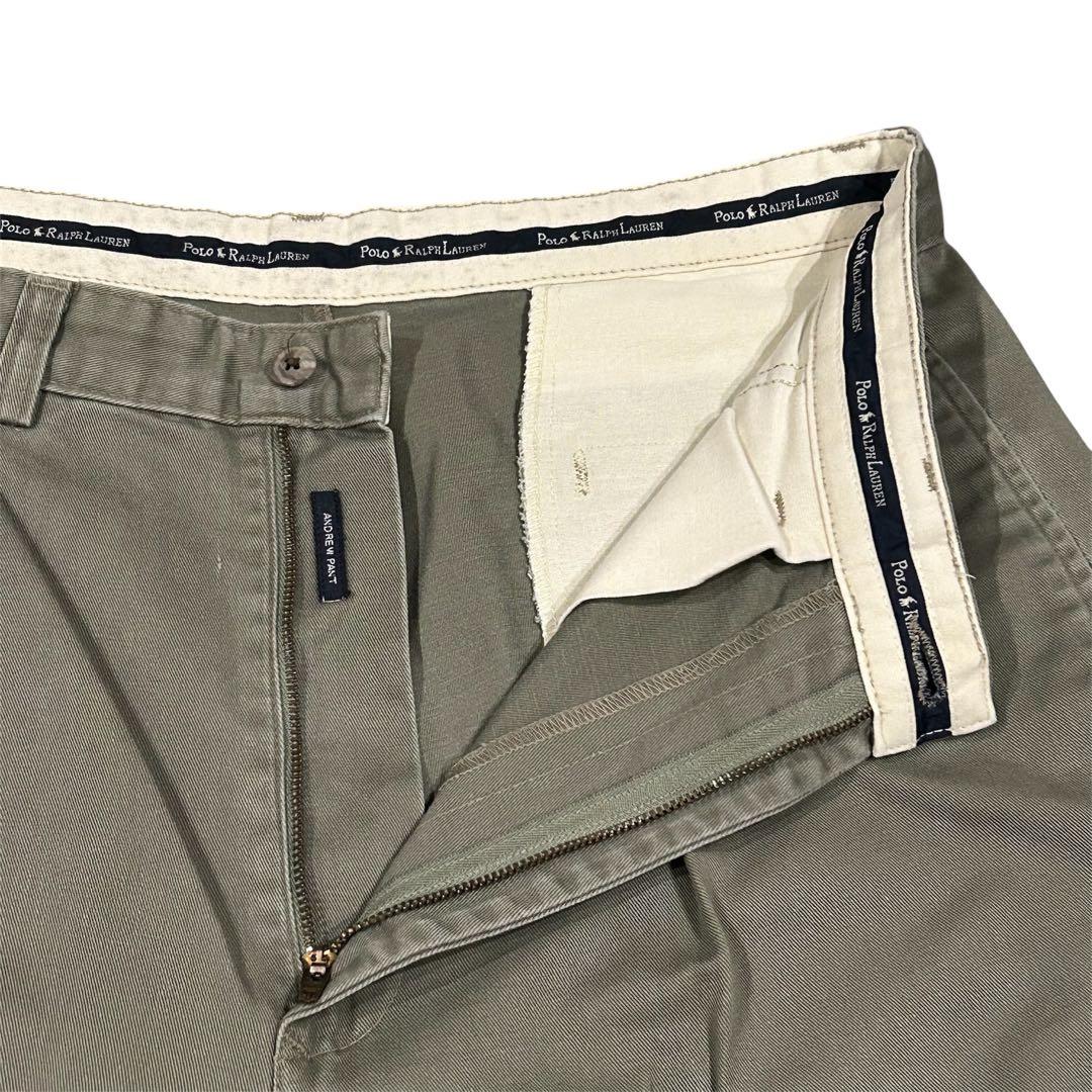 【USA製】Polo Ralph Lauren チノパン　ビンテージ　2タック