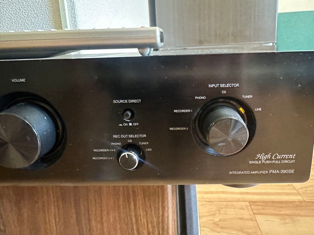 DENON PMA-390SE インテグレーテッドアンプ