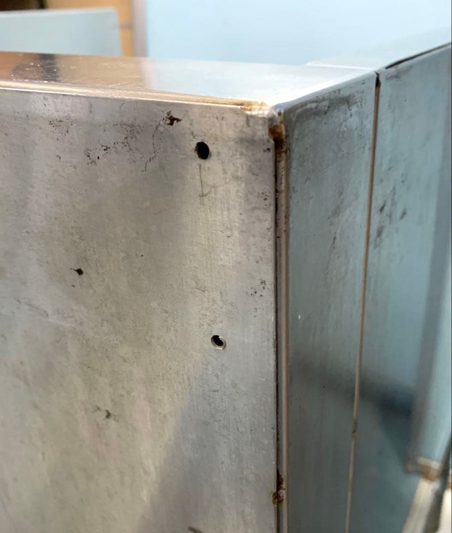 タニコー 業務用ステンレスガスコンロ台 ガード付き H810×600×600㎜