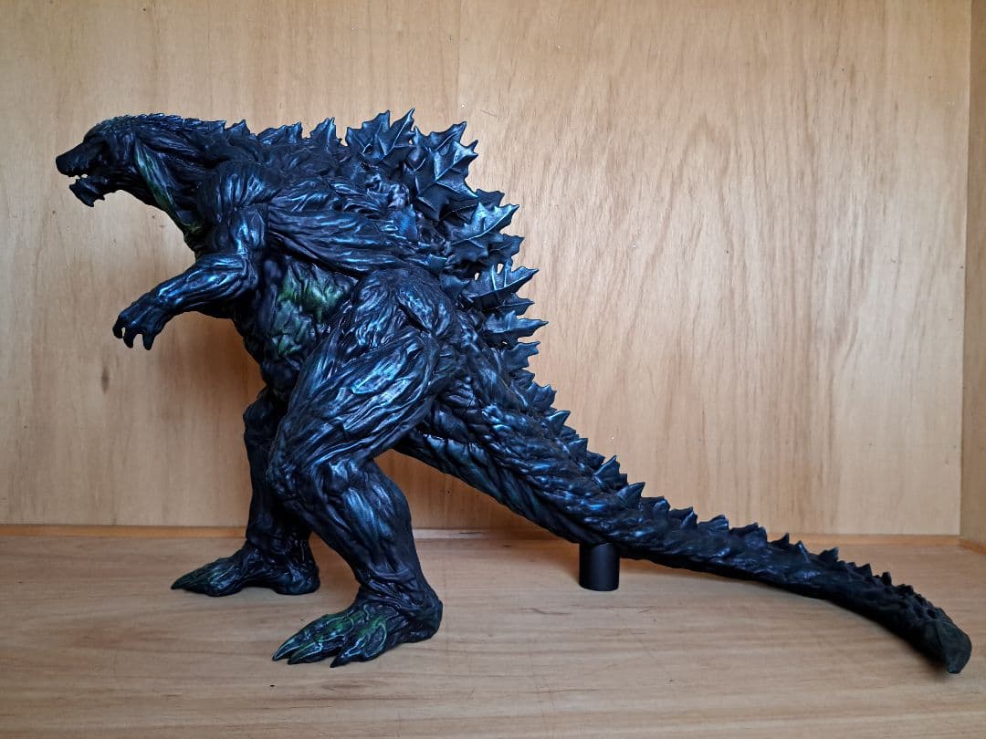 ゴジラ真撃大全PB01 ゴジラ2018 【プレミアムバンダイ限定】