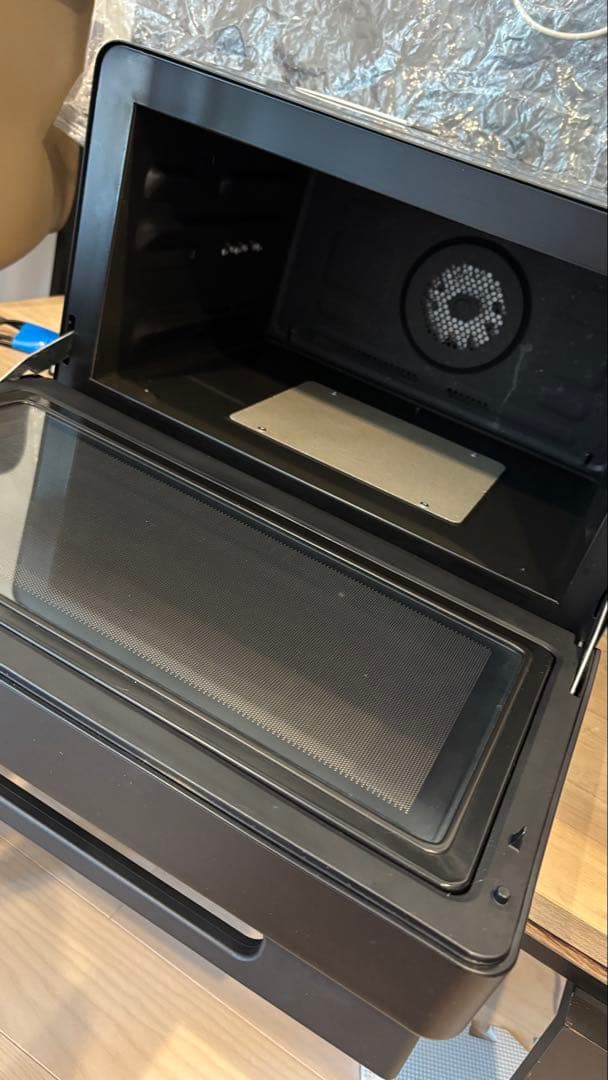 【訳あり品】日立ヘルシーシェフ 型式MRO-W1B 日立加熱水蒸気オーブンレンジ