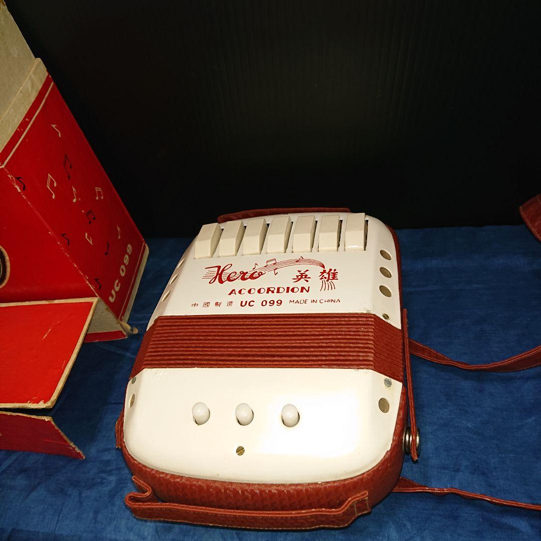 中国手風琴、英雄アコーデオンレトロ