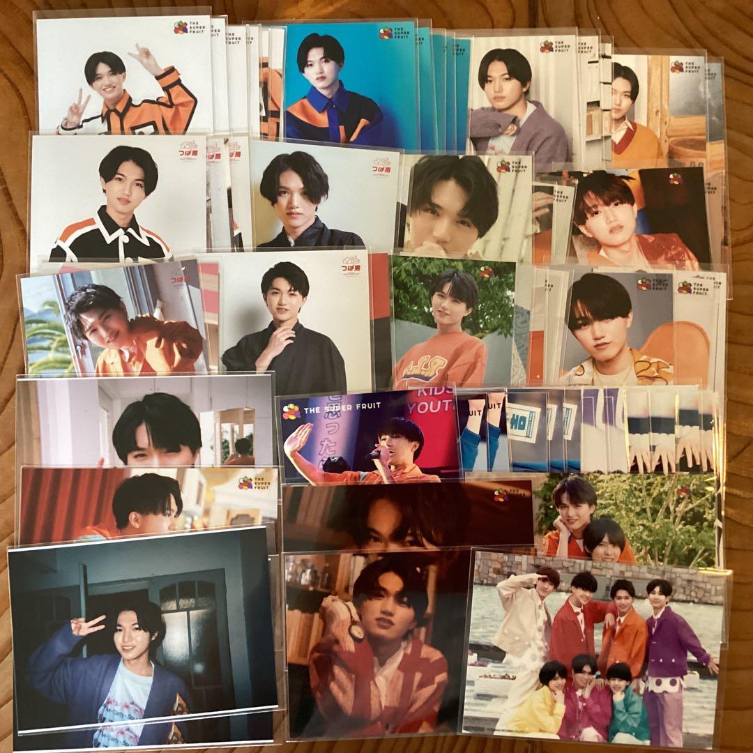 【最終値下げ‼️】 THESUPERFRUIT 田倉暉久 生写真62枚セット