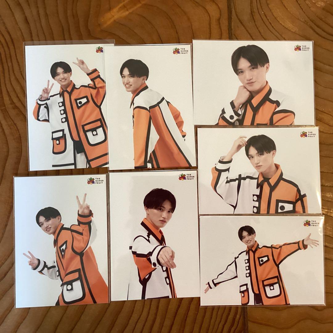【最終値下げ‼️】 THESUPERFRUIT 田倉暉久 生写真62枚セット