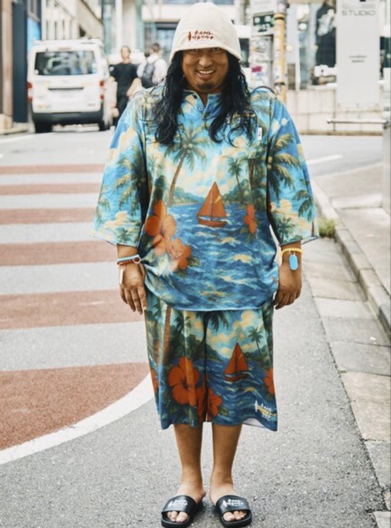 サウナ田ヒロユキ サウベニア 別注 館内着＆ナップサック　フリークスストア限定品