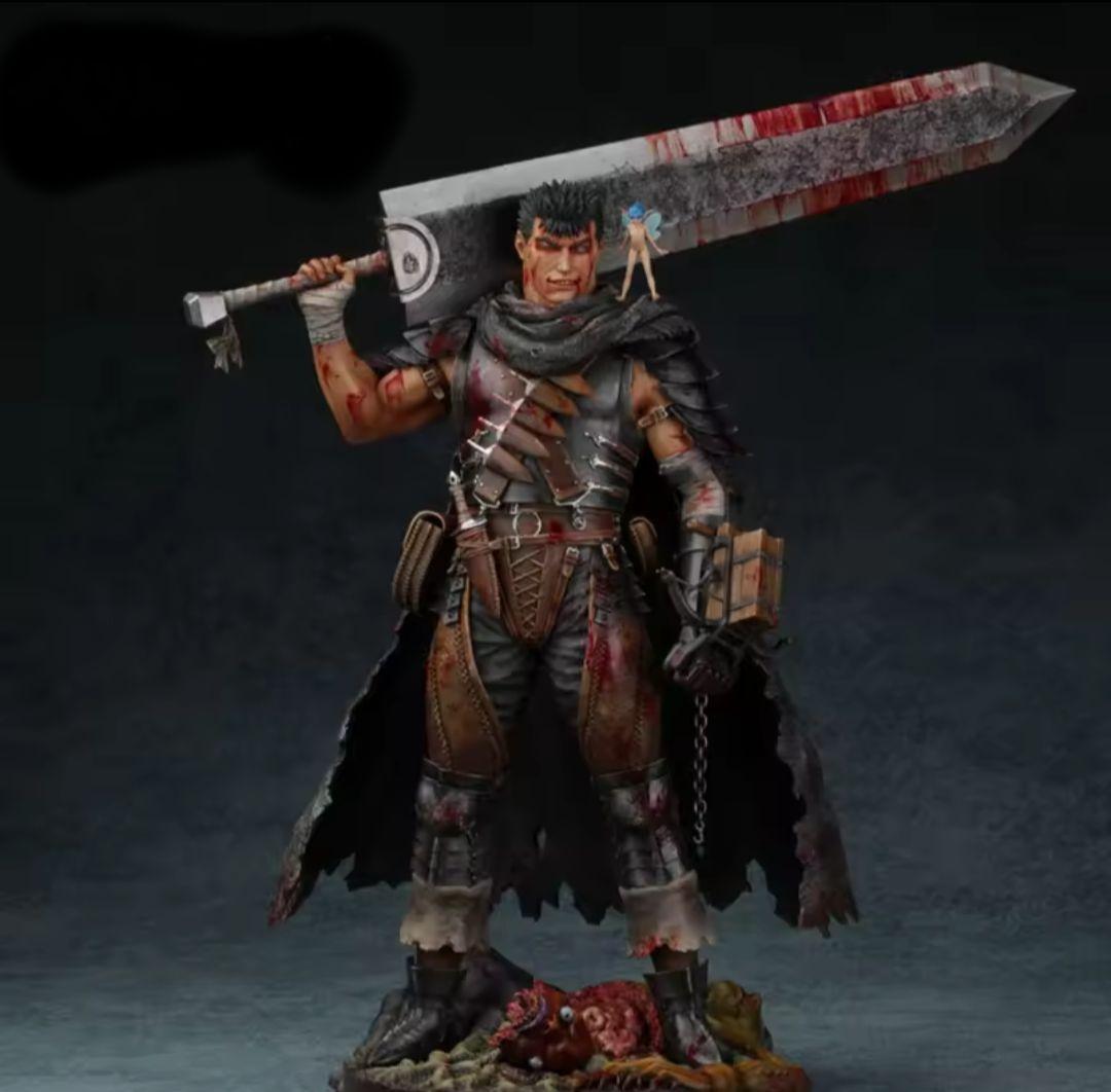 ベルセルク　ガッツ　フィギュア