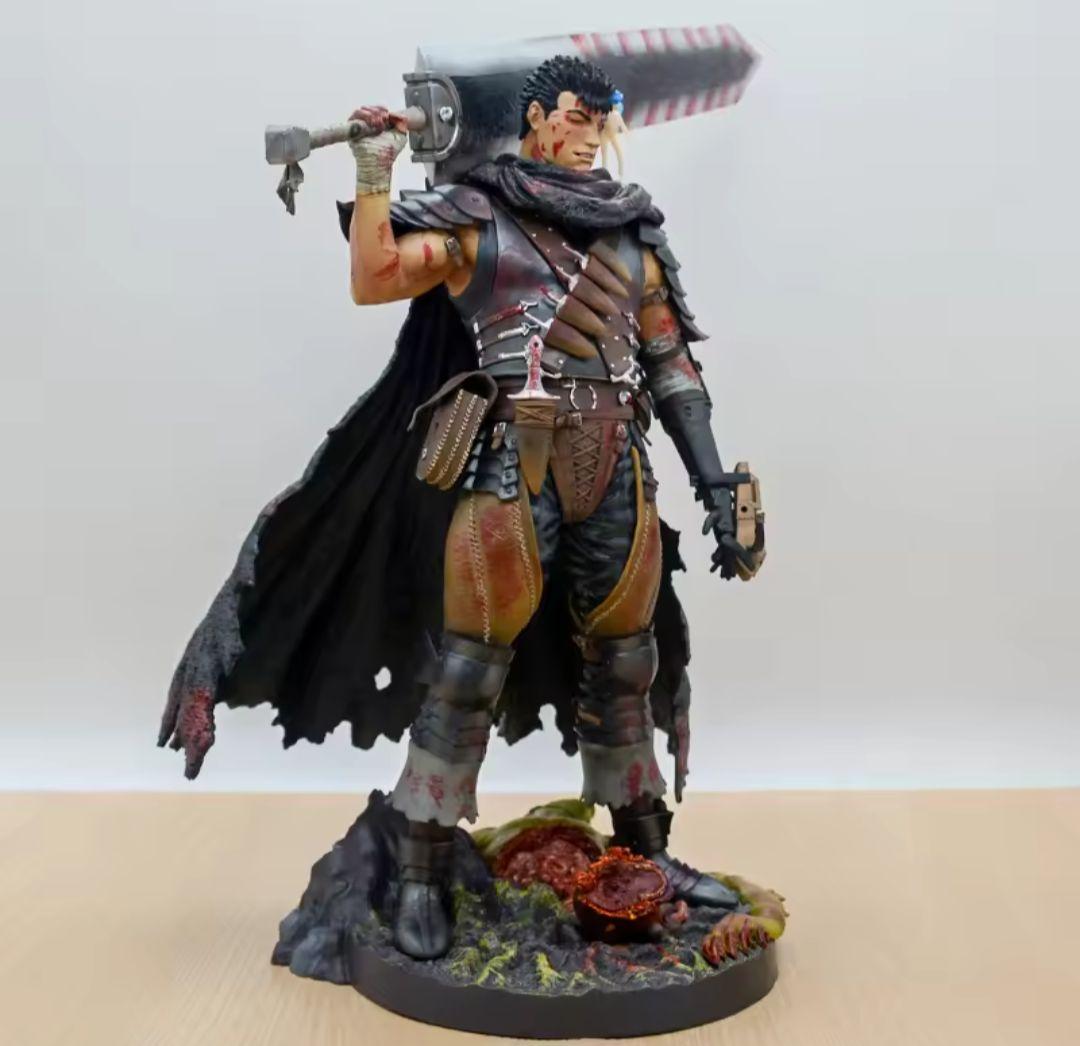 ベルセルク　ガッツ　フィギュア