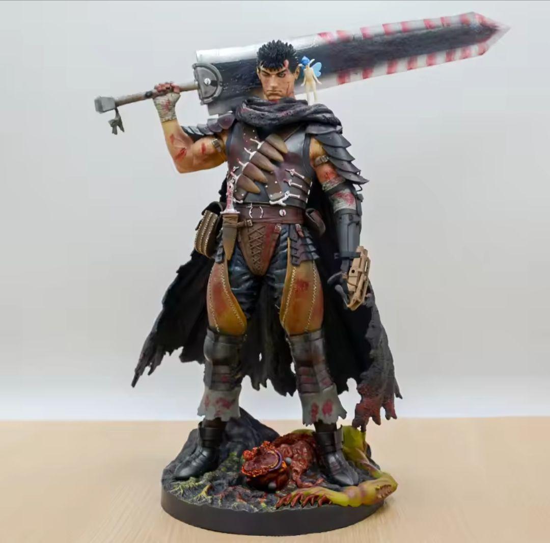 ベルセルク　ガッツ　フィギュア