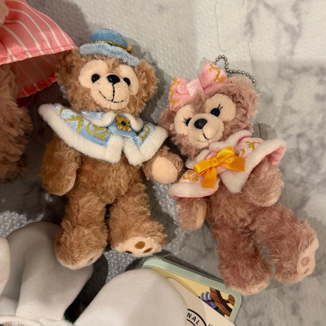 ディズニー系　ぬいぐるみ　まとめ売り　ダッフィーフレンズ