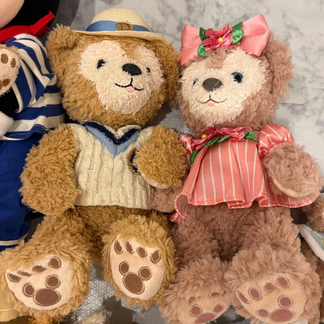 ディズニー系　ぬいぐるみ　まとめ売り　ダッフィーフレンズ