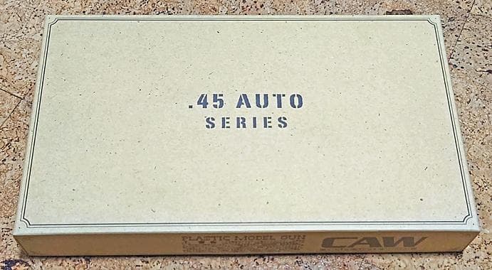 CAW MGC リバイバル ガバメント Mk-IV SERIES '70 HW