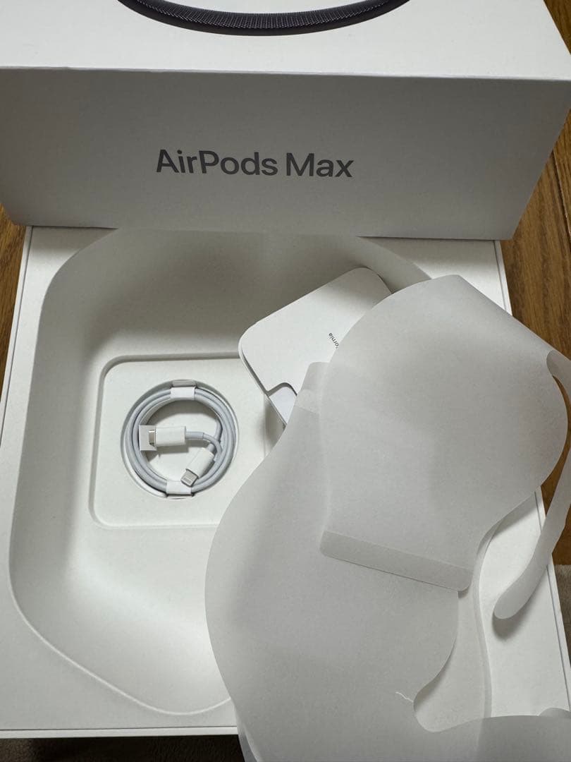 Apple AirPods Max black ブラック