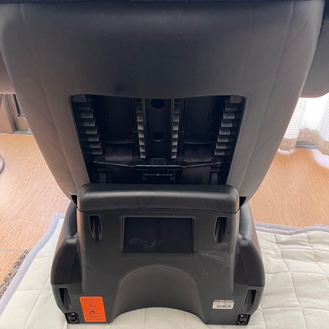 チャイルドシート　クレイドル オーカクルターンプライム ISOFIX ネイビー