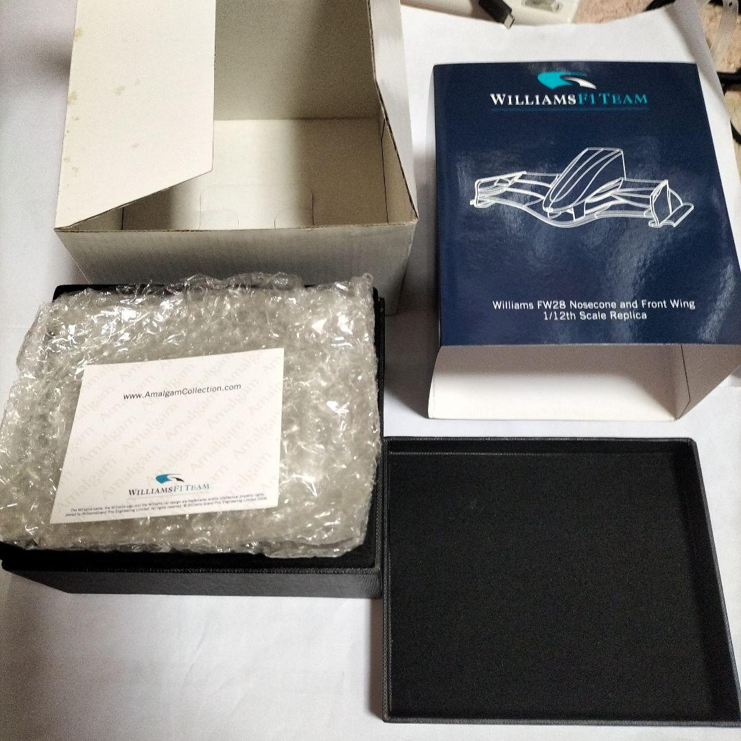 Williams FW28 F1ノーズコーン 1/12レプリカ　Amalgam製