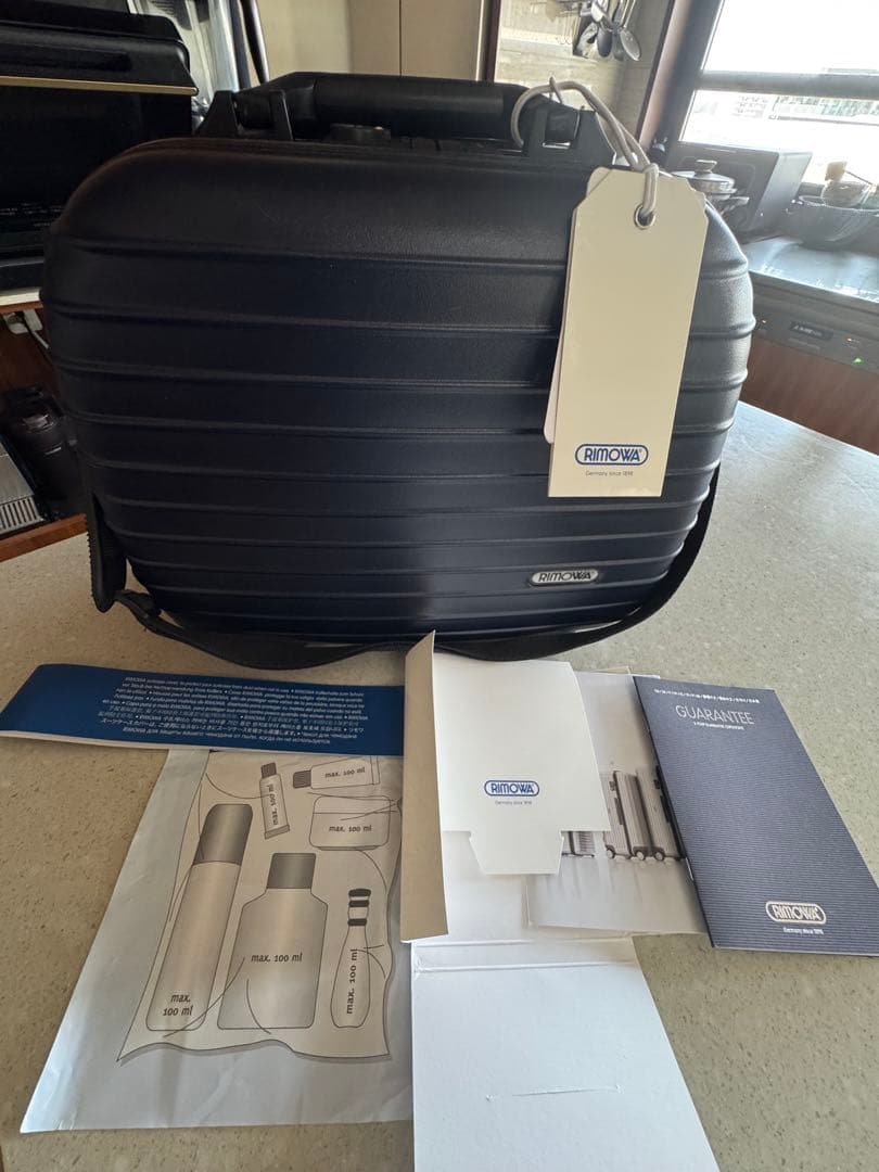 RIMOWA リモワ サルサ 13Lビューティーケース ネイビー希少！
