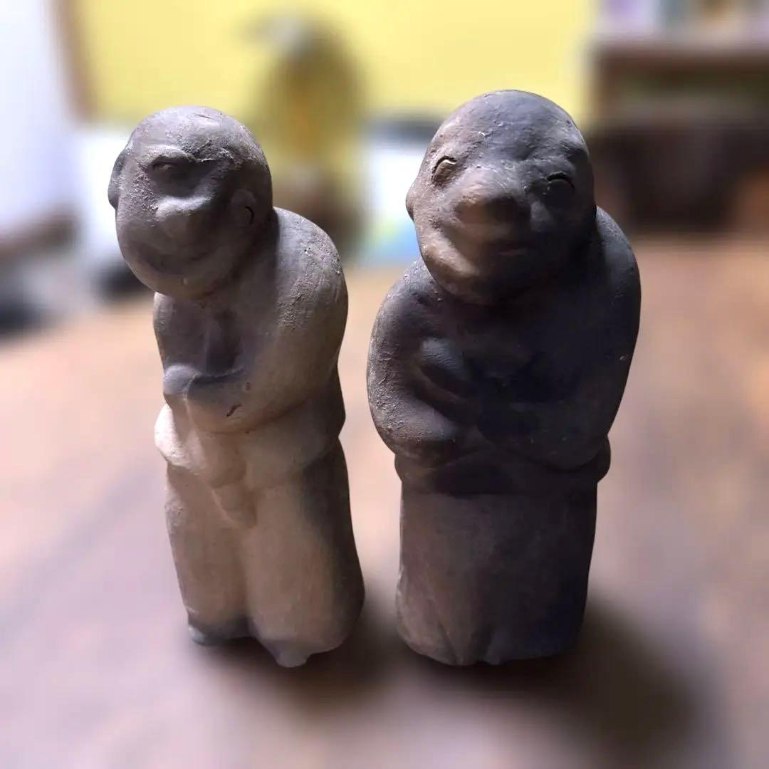 韓国　朝鮮　美術品　陶人形 ヴィンテージ　作家物