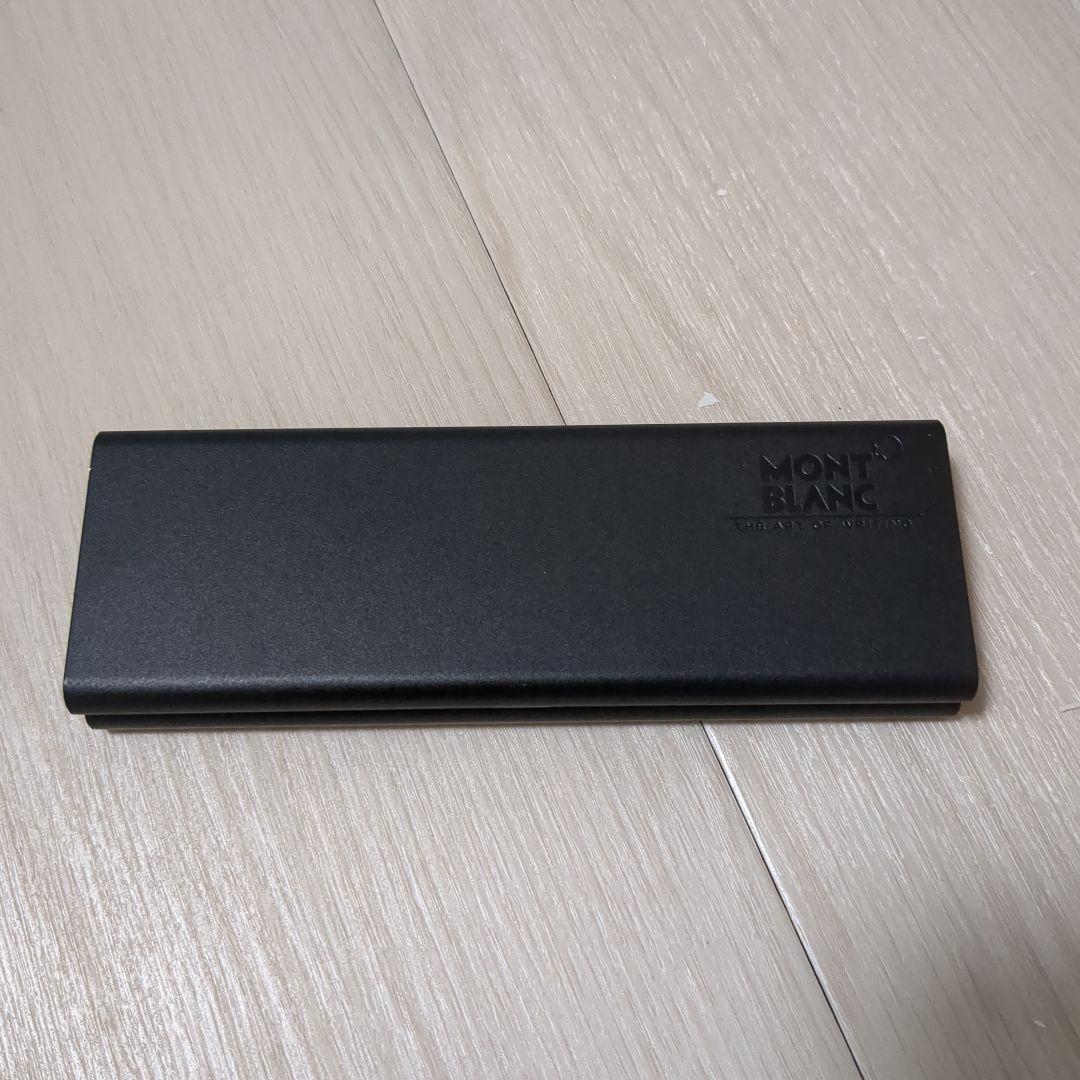 【美品】MONT BLANC モンブラン レオナルド　スタニウム　ボールペン