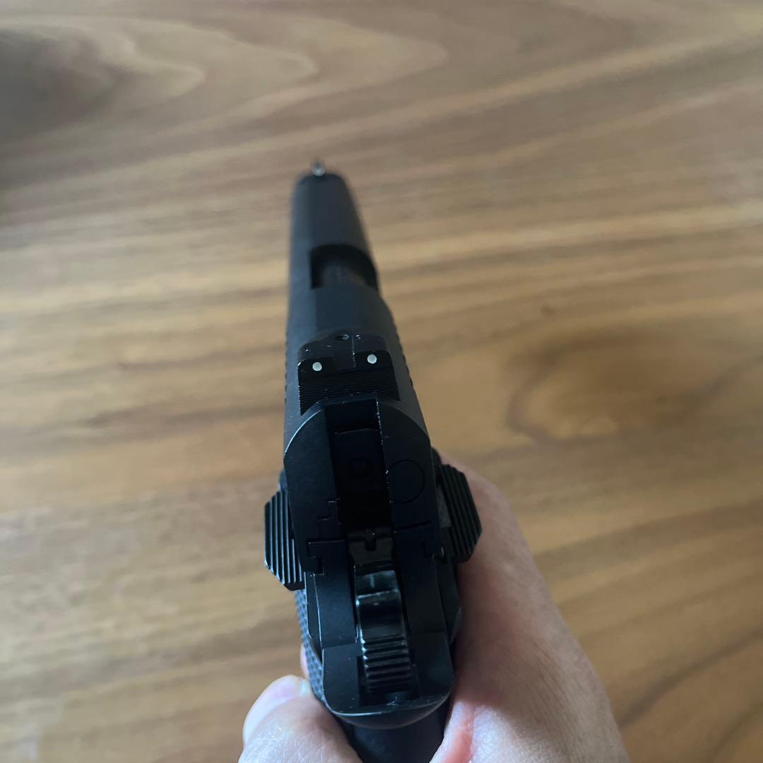 ウェスタンアームズ　WA SIG 1911-X FULL G10グリップ付