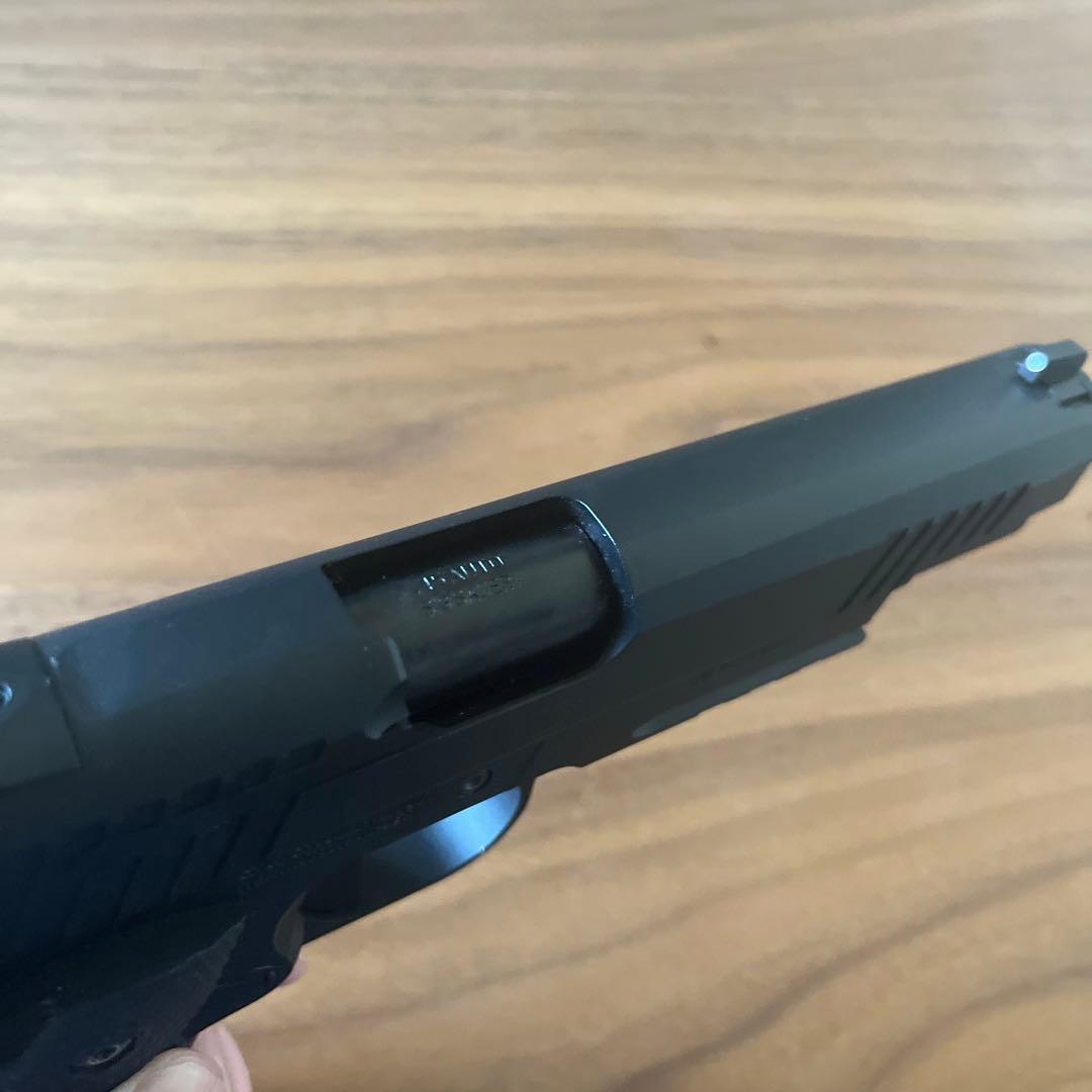 ウェスタンアームズ　WA SIG 1911-X FULL G10グリップ付