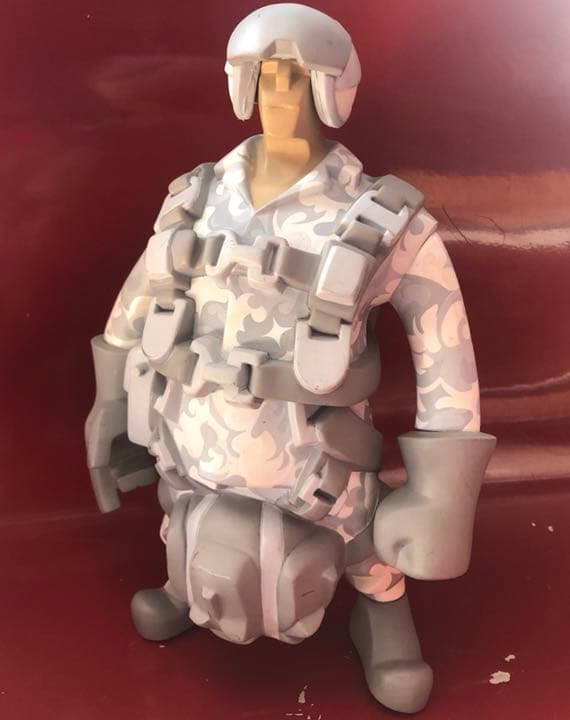 《HOT TOYS》フィギュア 香港トイ ソルジャー MILK デザイナーズトイ