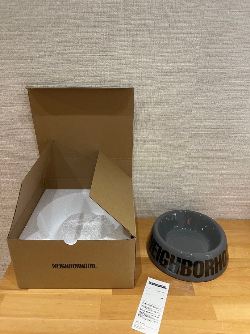 食器・餌やり・水やり用品 NEIGHBORHOOD CI DOG BOWL