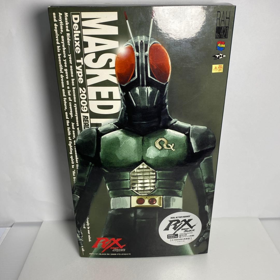 超貴重品RAH421仮面ライダーBLACK RX2009デラックスタイプ