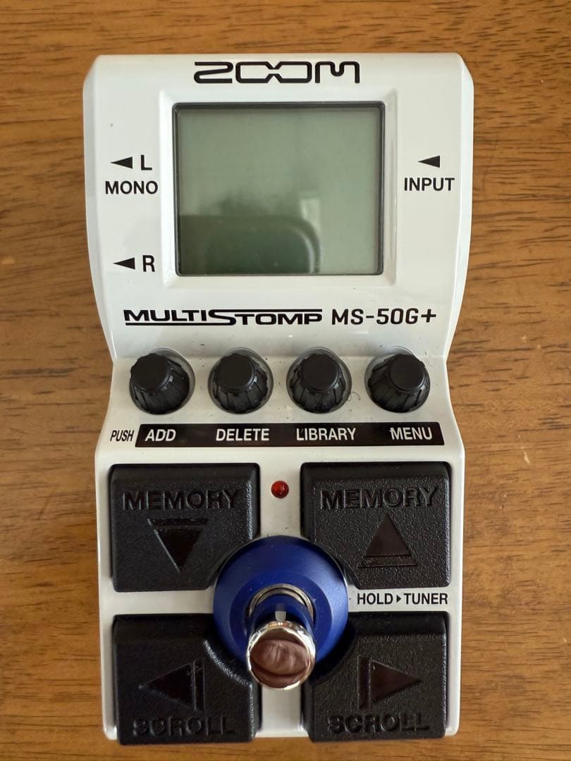 ギター ZOOM ms50g+