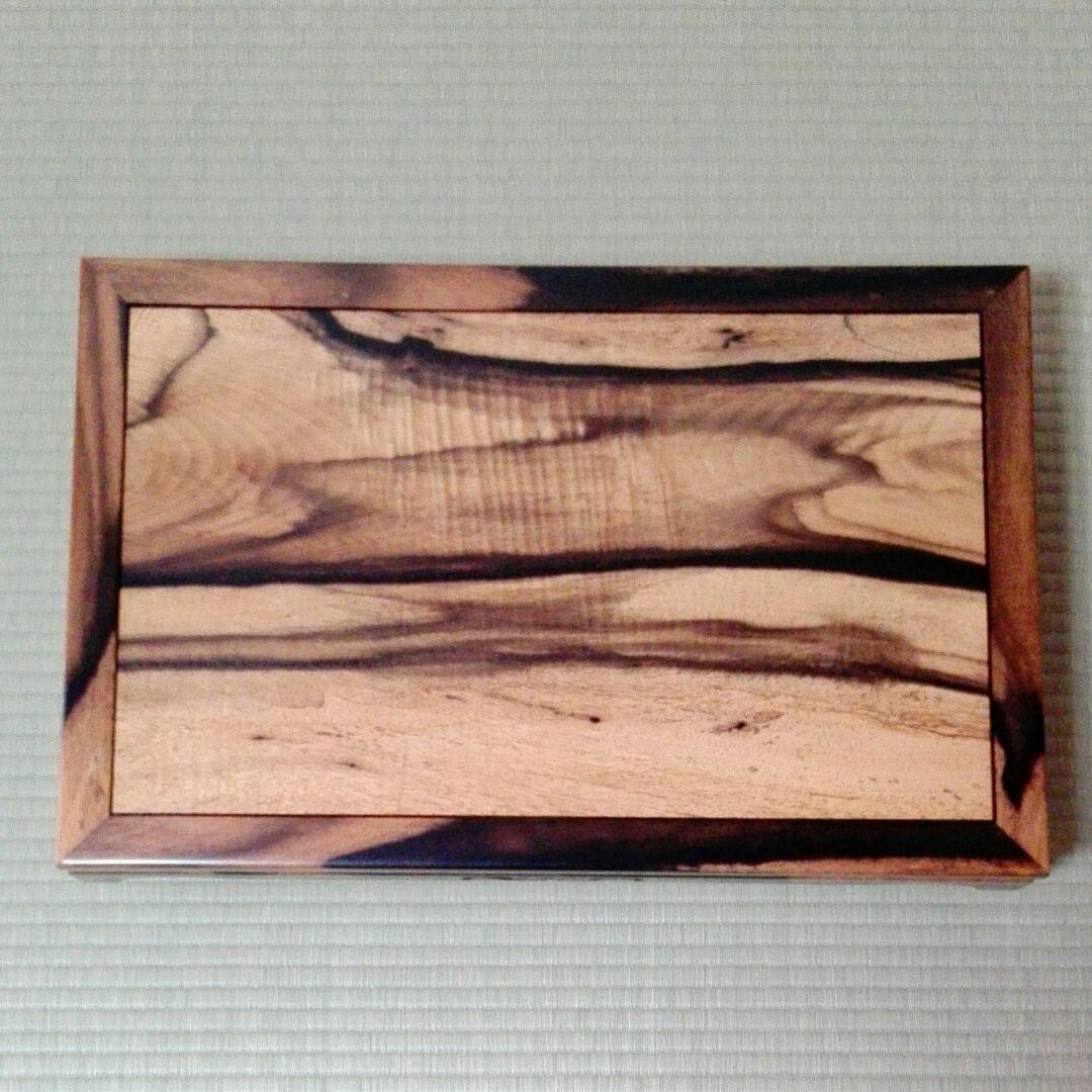 黒柿　黒柿花台　　　作者光石