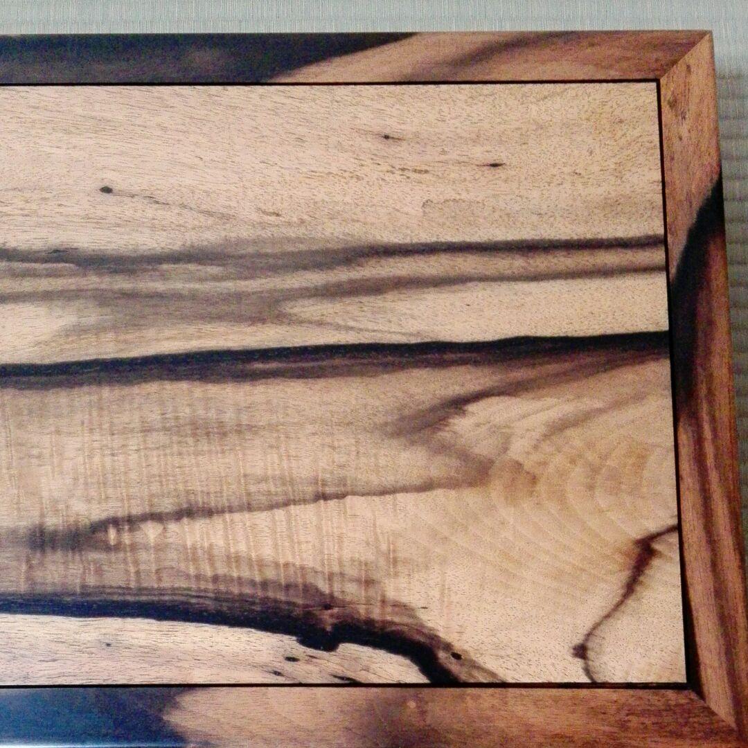 黒柿　黒柿花台　　　作者光石