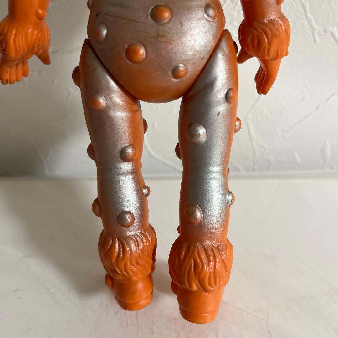 ⚠️昭和レトロ・当時物　帰ってきたウルトラマン　初版　ナックル星人　ブルマァク製