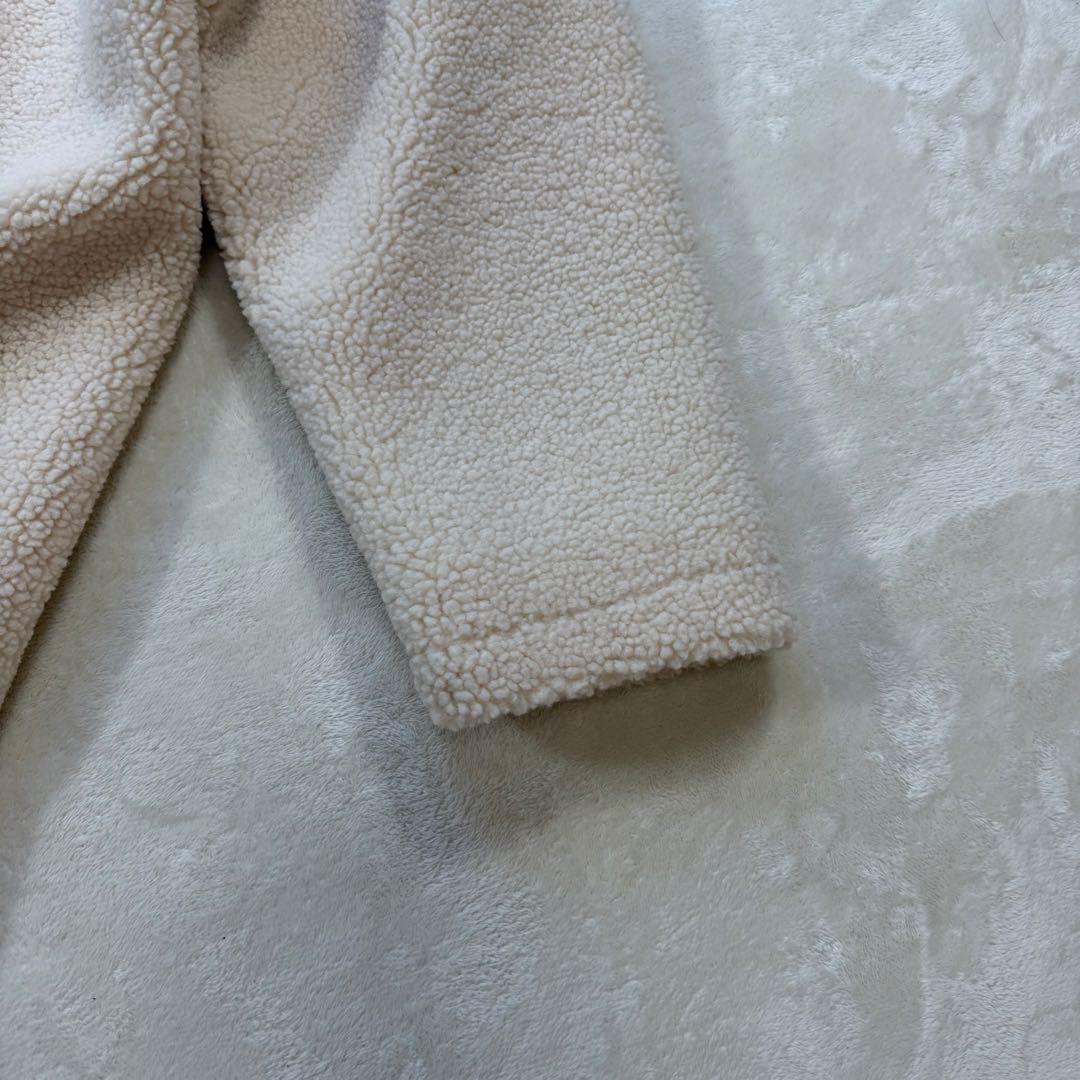 極美品 rienda リエンダ テディボア 2WAY ロングコート S