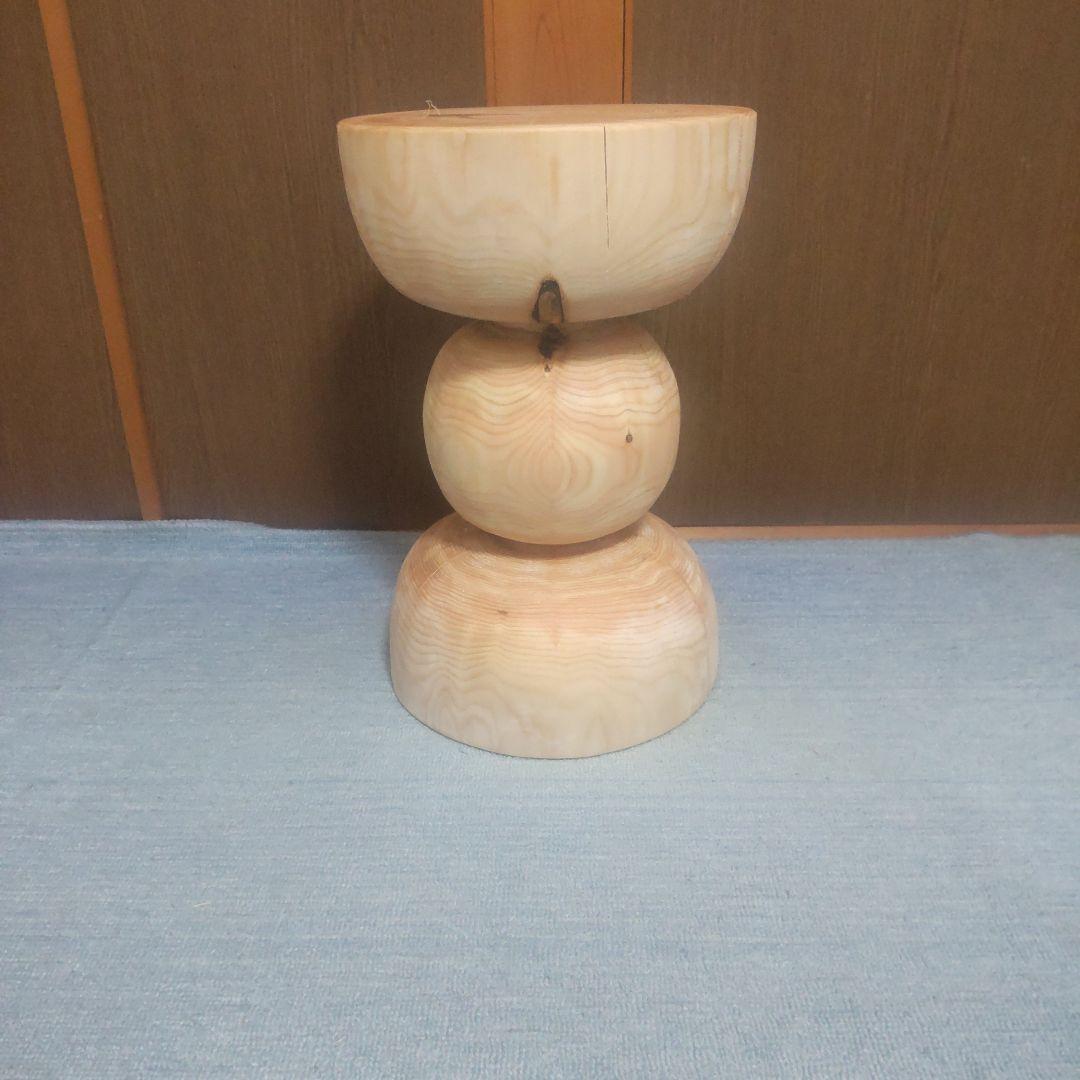 花さん専用丸太椅子 スツール