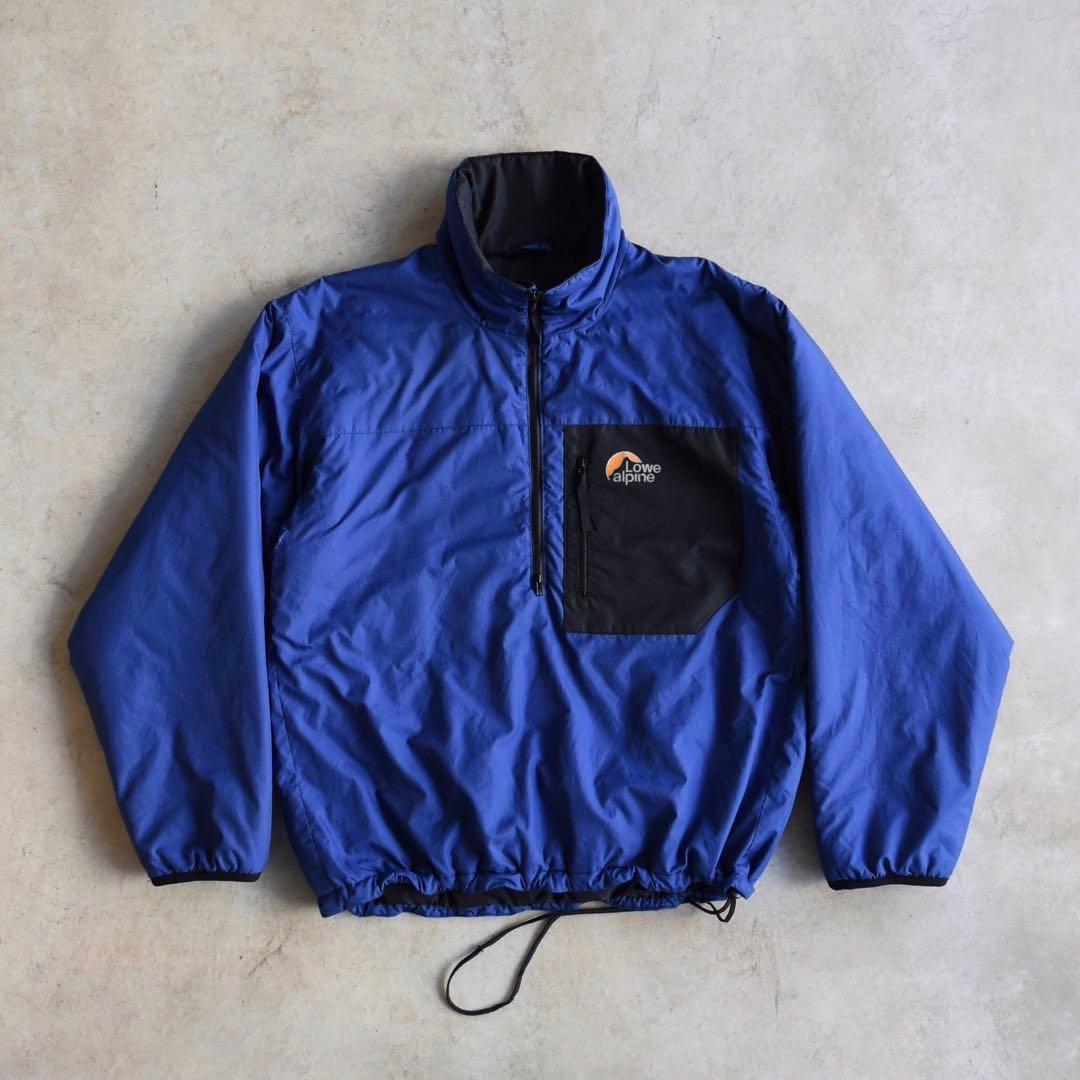 90s ロウアルペン Lowe Alpine パフボール ブルゾン Mパタゴニア