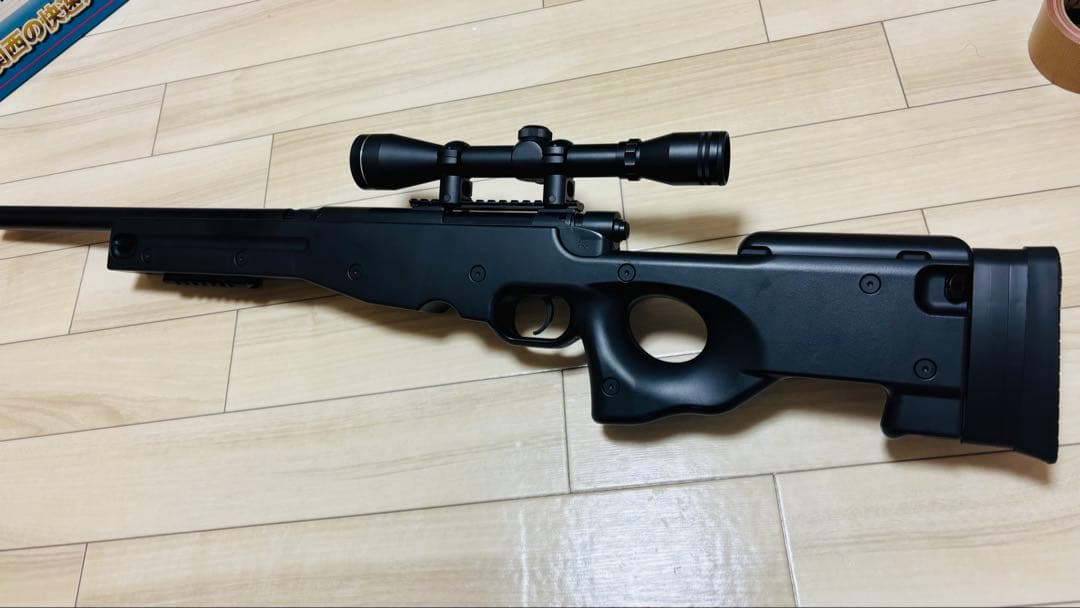 type96Jr スコープタイプ ウィベルタライフルケース ローダー HITSく
