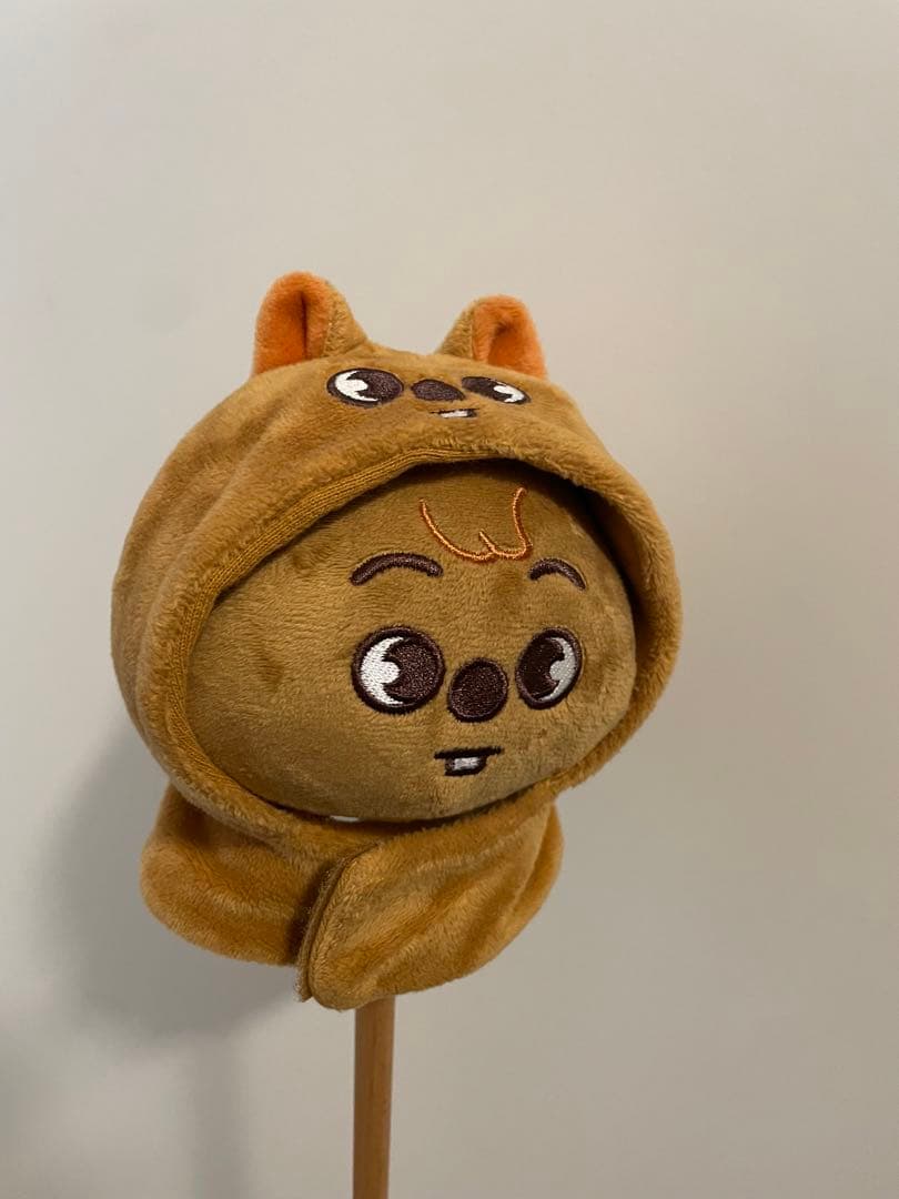 straykids skzoo ハンクォッカ ペンライトカバー ぬいぐるみ