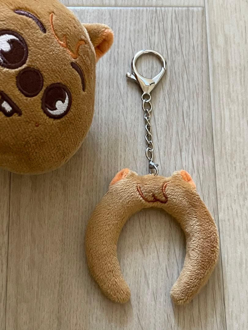 straykids skzoo ハンクォッカ ペンライトカバー ぬいぐるみ