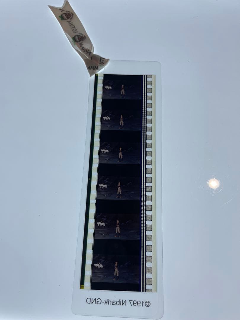 三鷹の森ジブリ美術館 フィルムブックマーカー　 もののけ姫　4