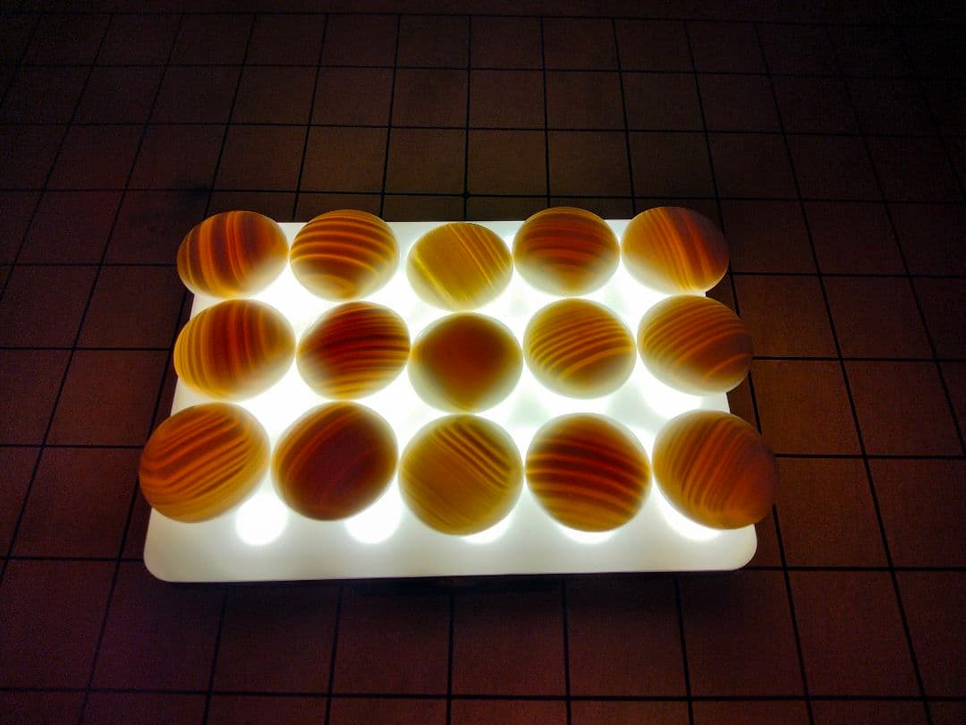 囲碁セット 碁盤 35〜36号 蛤碁石 那智黒碁石