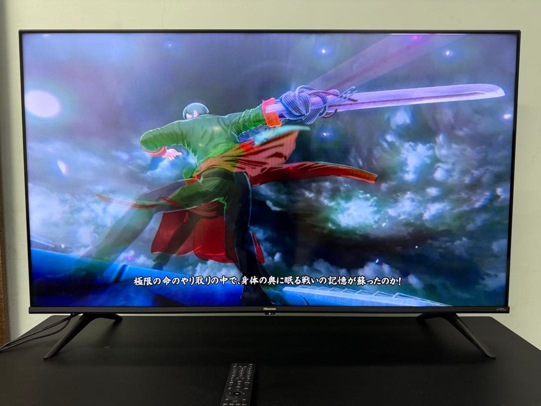 ハイセンス 50V型 4Kチューナー内蔵 液晶テレビ 50A6G 2021